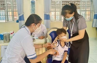 TP.HCM đẩy nhanh tiến độ tiêm vaccine sởi để sớm công bố hết dịch
