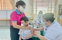 TP.HCM tăng tốc tiêm vaccine, dịch sởi có dấu hiệu chững lại
