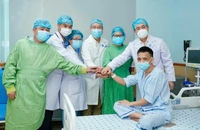Ca ghép tim xuyên Việt từ người cho chết não ở Hà Nội vừa xuất viện