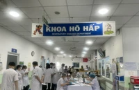 Bệnh viện Nhi đồng 1 nói về thông tin TP.HCM có đợt bệnh hô hấp mới