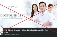 Cảnh báo mạo danh bác sĩ Bệnh viện Chợ Rẫy 'mời chào' khám chữa bệnh