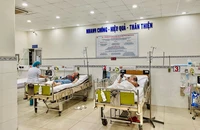 Công nhân 18 tuổi bị chấn thương sọ não do ngã từ công trình xây dựng 