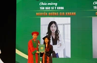 Nhắn gửi của Hiệu trưởng Trường Đại học Y khoa Phạm Ngọc Thạch với các tân khoa