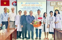 Bệnh viện huyện Bình Chánh hợp tác viện - trường phát triển nguồn nhân lực y tế