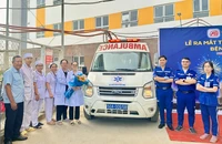 Tin vui cho người dân: Thêm 1 trạm cấp cứu vệ tinh 115 đặt tại Bệnh viện An Bình