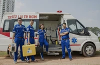 Phát triển cấp cứu ngoài bệnh viện là sự kiện nổi bật của ngành y tế TP.HCM