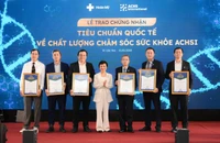 Hệ thống y tế tư nhân tại Việt Nam có 6 bệnh viện đạt chuẩn quốc tế 