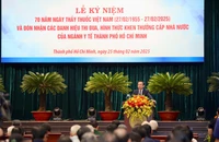 Bí thư Nguyễn Văn Nên: Ngành y tế TP.HCM cần chú trọng đào tạo nguồn nhân lực chất lượng cao