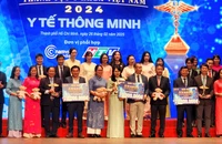 20 công trình y tế thông minh đoạt giải thưởng 'Thành tựu Y khoa Việt Nam'