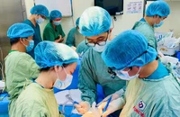 Ca ghép thận đầu tiên từ người hiến chết não tại Bệnh viện Nhân dân Gia Định