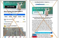 Chuyển vụ việc làm giả chứng chỉ hành nghề khám, chữa bệnh sang công an 