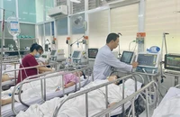 Tình hình cấp cứu tại Bệnh viện Chợ Rẫy dịp nghỉ lễ 30-4
