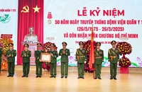Bệnh viện Quân y 175 đón nhận Huân chương Hồ Chí Minh