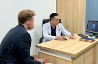 Bệnh viện Bình Dân phẫu thuật thành công cho doanh nhân Mỹ bị hẹp niệu đạo