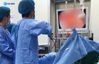 Xuyên đêm cứu bệnh nhân Thái Lan thủng túi mật nguy kịch