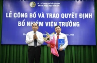 Ông Hồ Văn Hân làm Giám đốc Viện Y dược học dân tộc TP.HCM