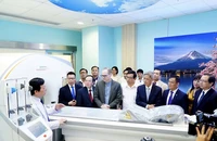 Ra mắt siêu máy chụp CT hơn 100.000 lát cắt đầu tiên tại phía Nam
