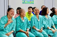 'Đồng hành cùng chiến binh K': Điểm tựa tinh thần của những bệnh nhân ung thư