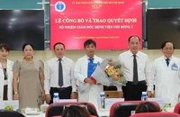 Bệnh viện Nhi Đồng 1 có giám đốc mới