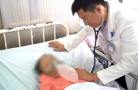 Bệnh nhân sau khi được cấp cứu kịp thời