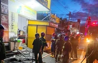 Sức khỏe cháu bé trong vụ cháy nhà nghi phóng hỏa ở Gia Lai giờ ra sao?