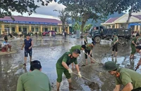 Cảnh báo nguy cơ dịch bệnh truyền nhiễm sau bão lũ 