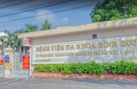 Bệnh viện Đa khoa Bình Dương sẽ là cơ sở y tế trọng điểm vùng Đông Nam TP.HCM