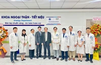 Việt Nam lần đầu tiên có Trung tâm Niệu nhi xuất sắc tại TP.HCM