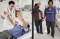 Cứu bệnh nhân đột quỵ ở Côn Đảo, giúp tránh món nợ thuê máy bay vào đất liền