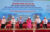 Khởi công hàng loạt dự án y tế trọng điểm tại TP.HCM