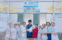 Ca song thai biến chứng hiếm: Nỗ lực đặc biệt của ê-kíp BV Từ Dũ