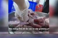 Vụ nghi đưa thịt hết hạn vào bếp ăn trường học: Sở An toàn thực phẩm TP.HCM chỉ đạo khẩn 