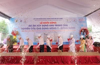 TP.HCM khởi công trung tâm chuyên sâu về y học cổ truyền hàng đầu phía Nam