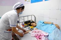 Sau khi ăn ốc, thai phụ 25 tuổi nguy kịch do sốc phản vệ