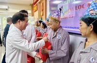 Sinh nhật đặc biệt trong bệnh viện của những bệnh nhân chạy thận