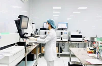 Bệnh viện Lê Văn Việt được công nhận tiêu chuẩn quốc tế về xét nghiệm