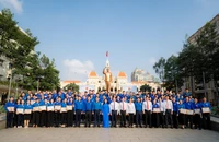 Đoàn UBND TP.HCM tuyên dương 125 gương Cán bộ Đoàn xuất sắc, Chi đoàn tiêu biểu