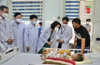 Tay chân miệng diễn biến phức tạp, Thứ trưởng Bộ Y tế vào TP.HCM chỉ đạo phòng chống
