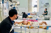Tay chân miệng tăng cao, nhiều ca nặng, chủng EV71 chiếm ưu thế