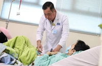 Phối hợp liên viện phẫu thuật cho bệnh nhân ung thư cổ tử cung tái phát xâm lấn mạch máu lớn