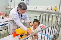 Sức khoẻ bé trai 2 tuổi bị mẹ ruột cùng nhân tình đánh đến nguy kịch