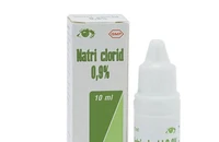 Sở Y tế TP.HCM phát thông báo về việc thu hồi lô thuốc nhỏ mắt Natri clorid 0,9%