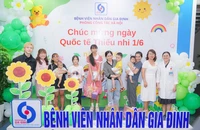 Bệnh viện Nhân dân Gia Định mang ngày hội tuổi thơ ấm áp đến bệnh nhi
