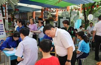 Viện Pasteur TP.HCM tiêm miễn phí 300 liều vaccine cúm cho người dân