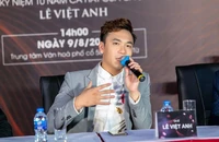 Ca sĩ Lê Việt Anh, 10 năm phù sa và ước nguyện
