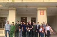 Bảo hộ công dân với 39 nạn nhân ở Anh là việc làm nhân đạo