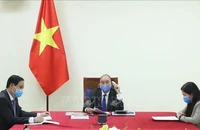 Thủ tướng điện đàm với tổng thống Hàn Quốc về dịch COVID-19