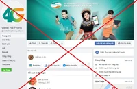 Một trang giả mạo Viettel trên Facebook