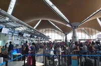 Hơn 300 người Việt Nam từ Malaysia về sân bay Cần Thơ