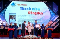 Bác sĩ Bệnh viện Chợ Rẫy nhận giải ‘Thanh niên sống đẹp’ 2020